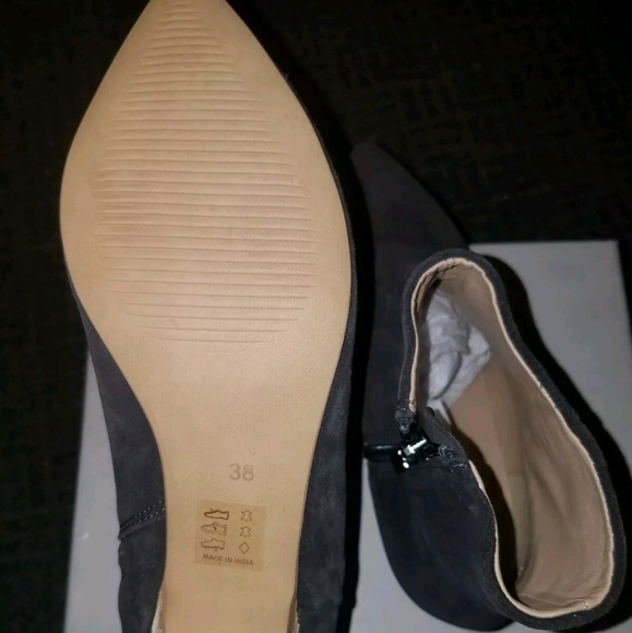 Anthropologie Taylor Kitten-Heeled Booties - Picture 4 of 7